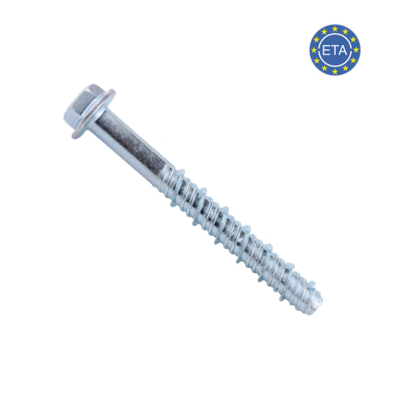 High Load Hex With Flange Concrete Screw Anchor F006