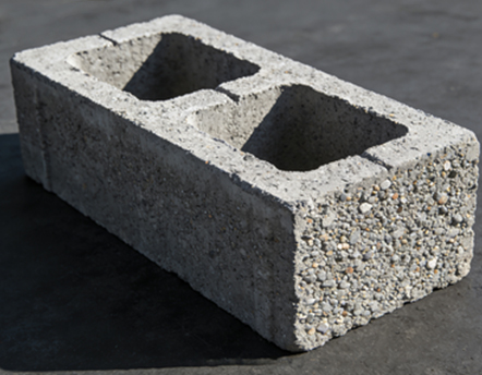 solid bricks/hollow bricks